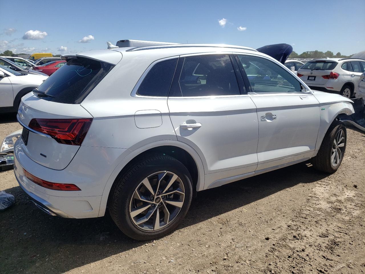 2024 AUDI Q5 PREMIUM PLUS 45 VIN:WA1EAAFY9R2038036