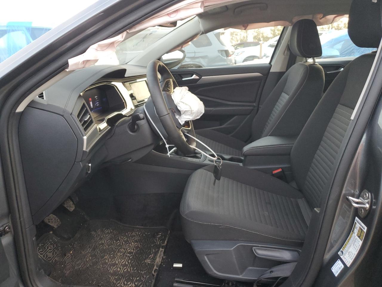 2024 VOLKSWAGEN JETTA S VIN:3VW4M7BU1RM011840