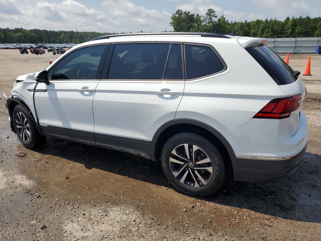 2024 VOLKSWAGEN TIGUAN S VIN:3VVRB7AX7RM106897