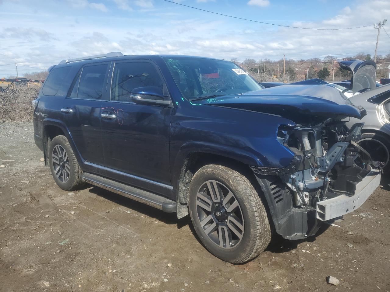 2023 TOYOTA 4RUNNER LIMITED VIN:JTEKU5JR1P6112932