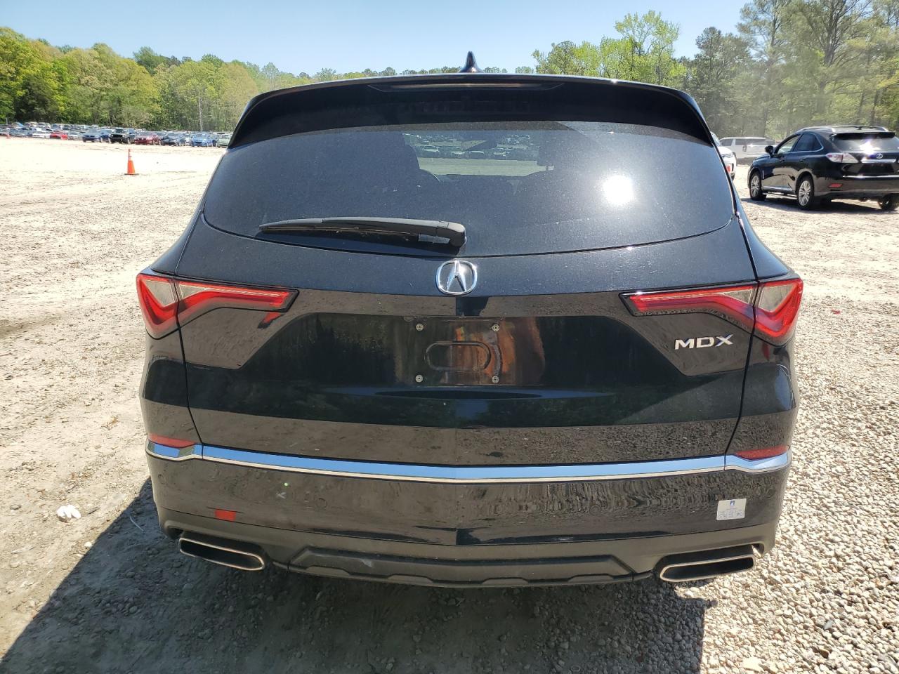 2022 ACURA MDX TECHNOLOGY VIN:5J8YD9H44NL001310