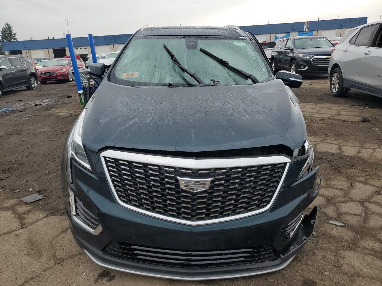 2024 CADILLAC XT5 PREMIUM LUXURY VIN:1GYKNDR49RZ754976