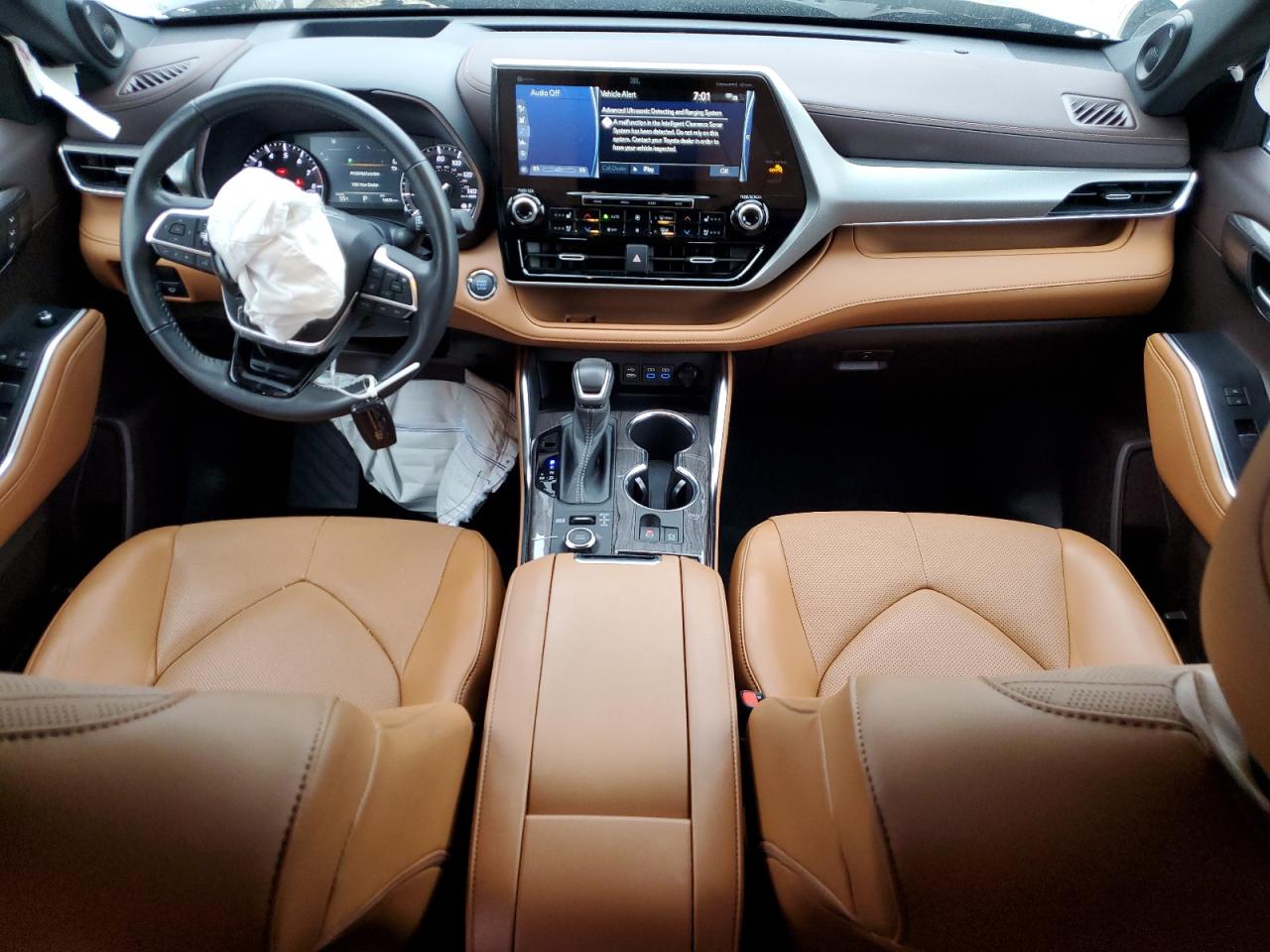 2022 TOYOTA HIGHLANDER PLATINUM VIN:5TDFZRBH0NS238748