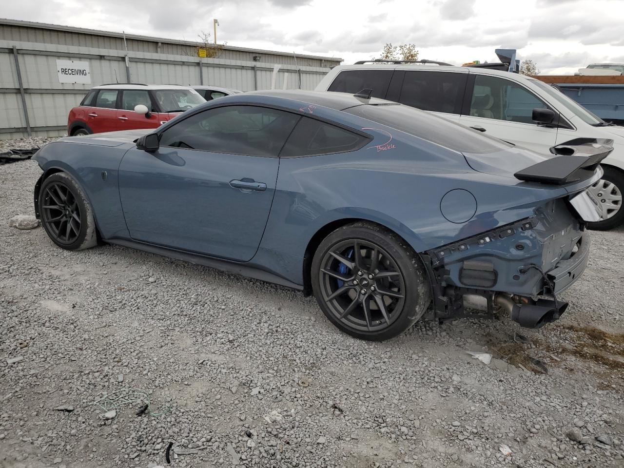 2024 FORD MUSTANG DARK HORSE VIN:1FA6P8R07R5501707