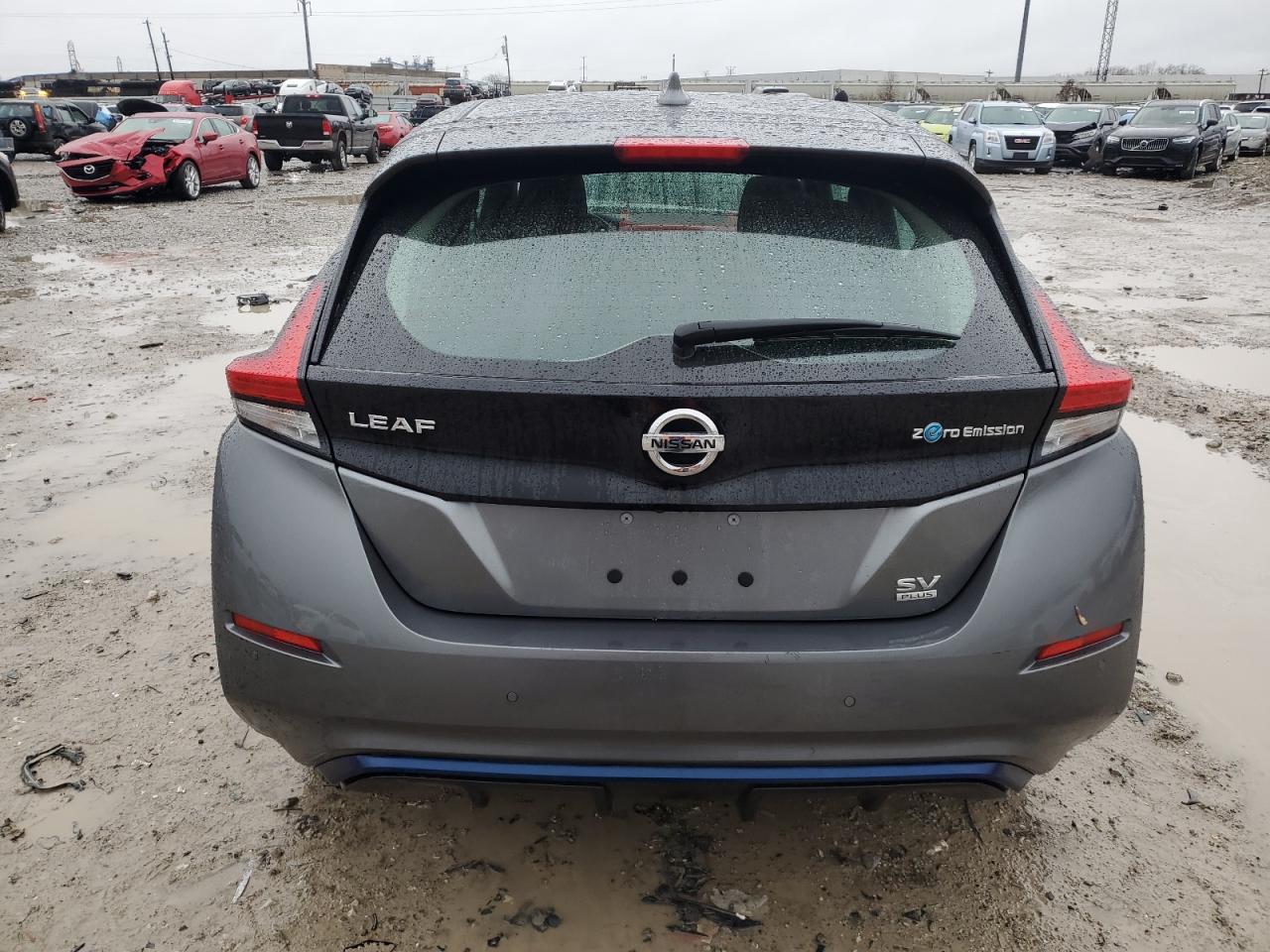 2022 NISSAN LEAF SV PLUS VIN:1N4BZ1CVXNC556422