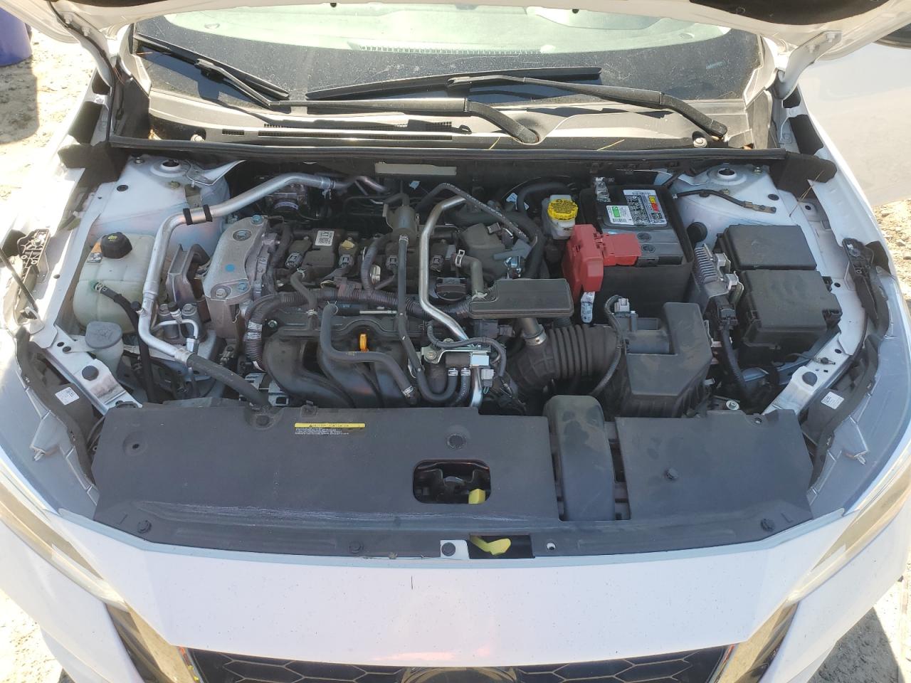 2022 NISSAN SENTRA SR VIN:3N1AB8DV9NY235340