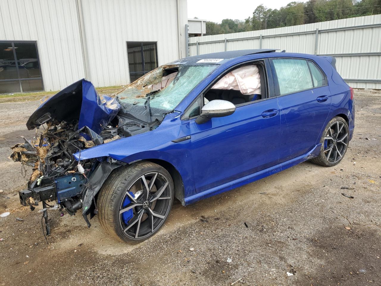2022 VOLKSWAGEN GOLF R  VIN:WVWFB7CD8NW184992