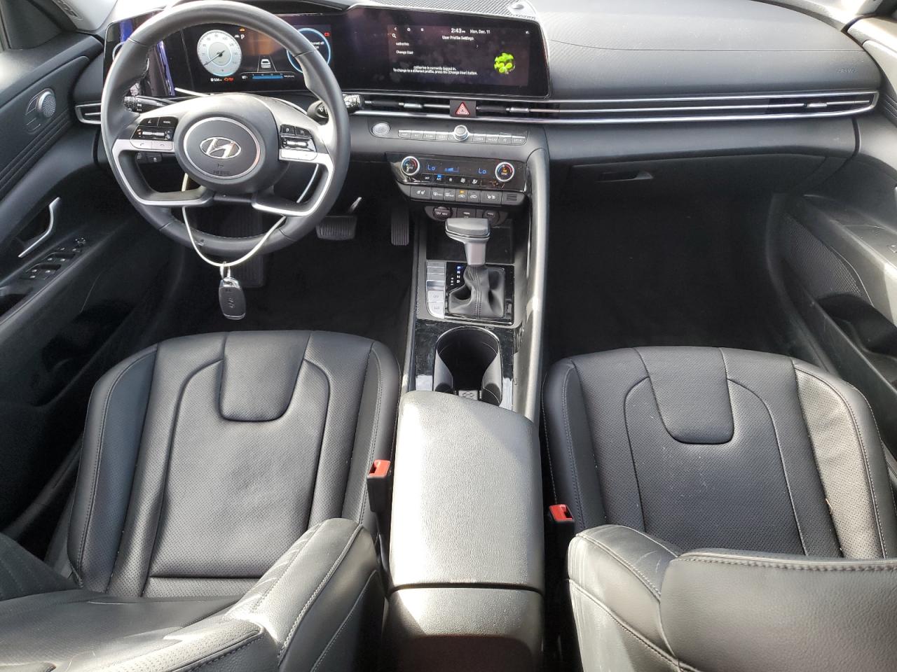 2022 HYUNDAI ELANTRA LIMITED VIN:KMHLN4AJ6NU019208