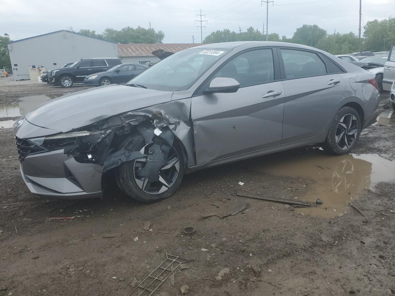 2023 HYUNDAI ELANTRA SEL VIN:KMHLS4AG3PU474646