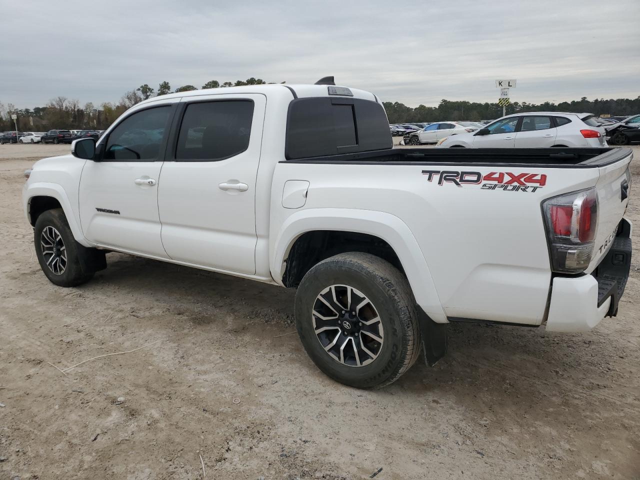 2023 TOYOTA TACOMA DOUBLE CAB VIN:3TYCZ5AN8PT107674