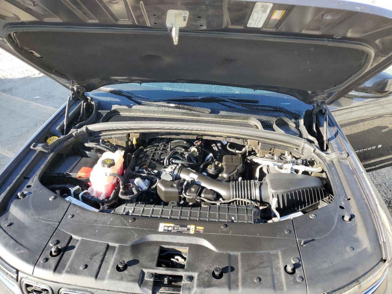 2022 JEEP GRAND CHEROKEE L LAREDO VIN:1C4RJJAG3N8552848