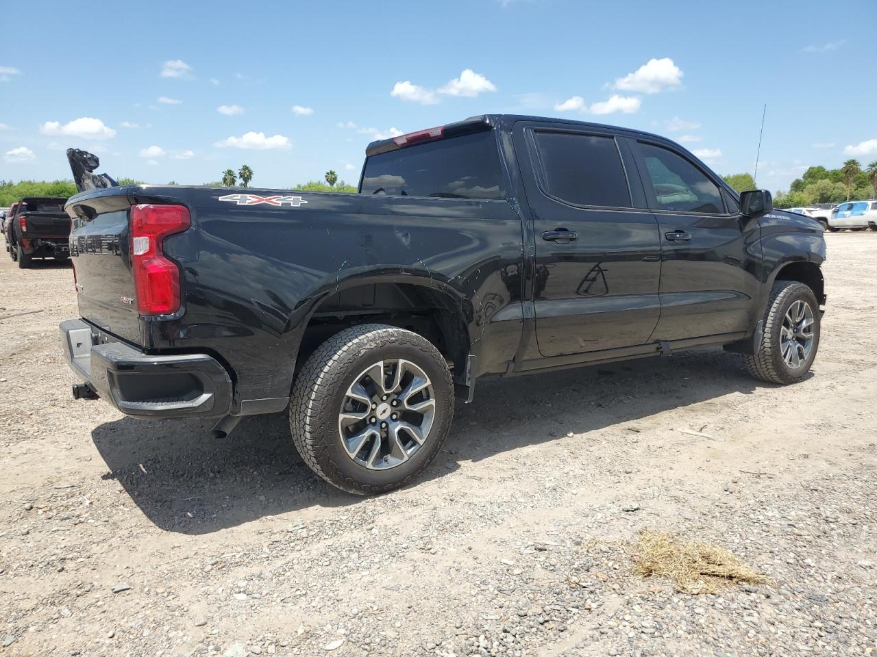 2023 CHEVROLET SILVERADO K1500 RST VIN:3GCUDEED1PG364366