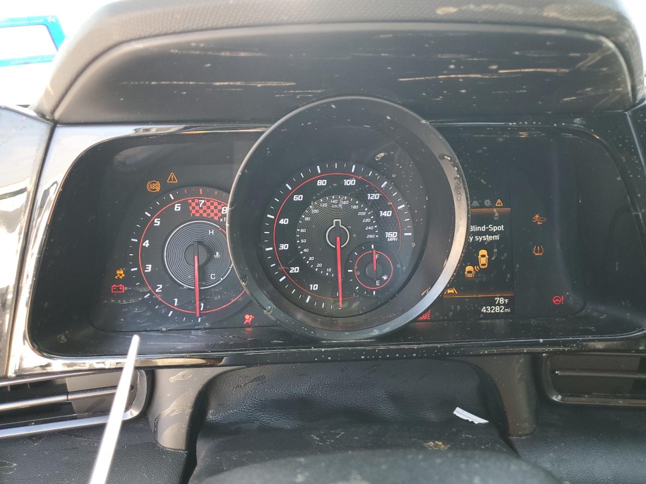 2022 HYUNDAI ELANTRA N LINE VIN:KMHLR4AF4NU268963
