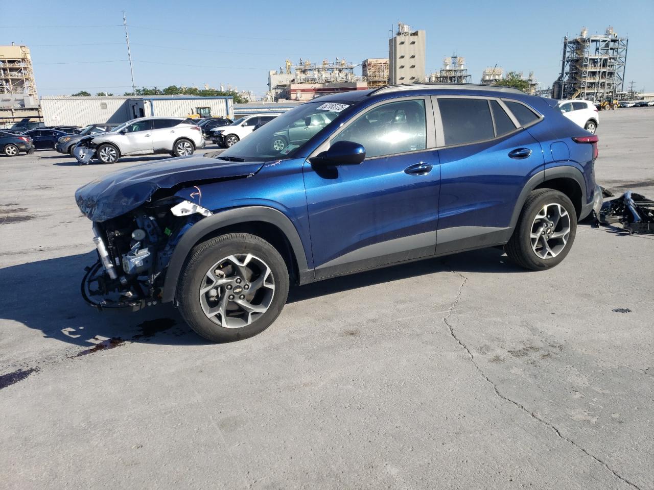 2024 CHEVROLET TRAX 1LT VIN:KL77LHE25RC071153