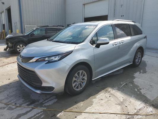 2022 TOYOTA SIENNA LE VIN:5TDBSKFC6NS042760