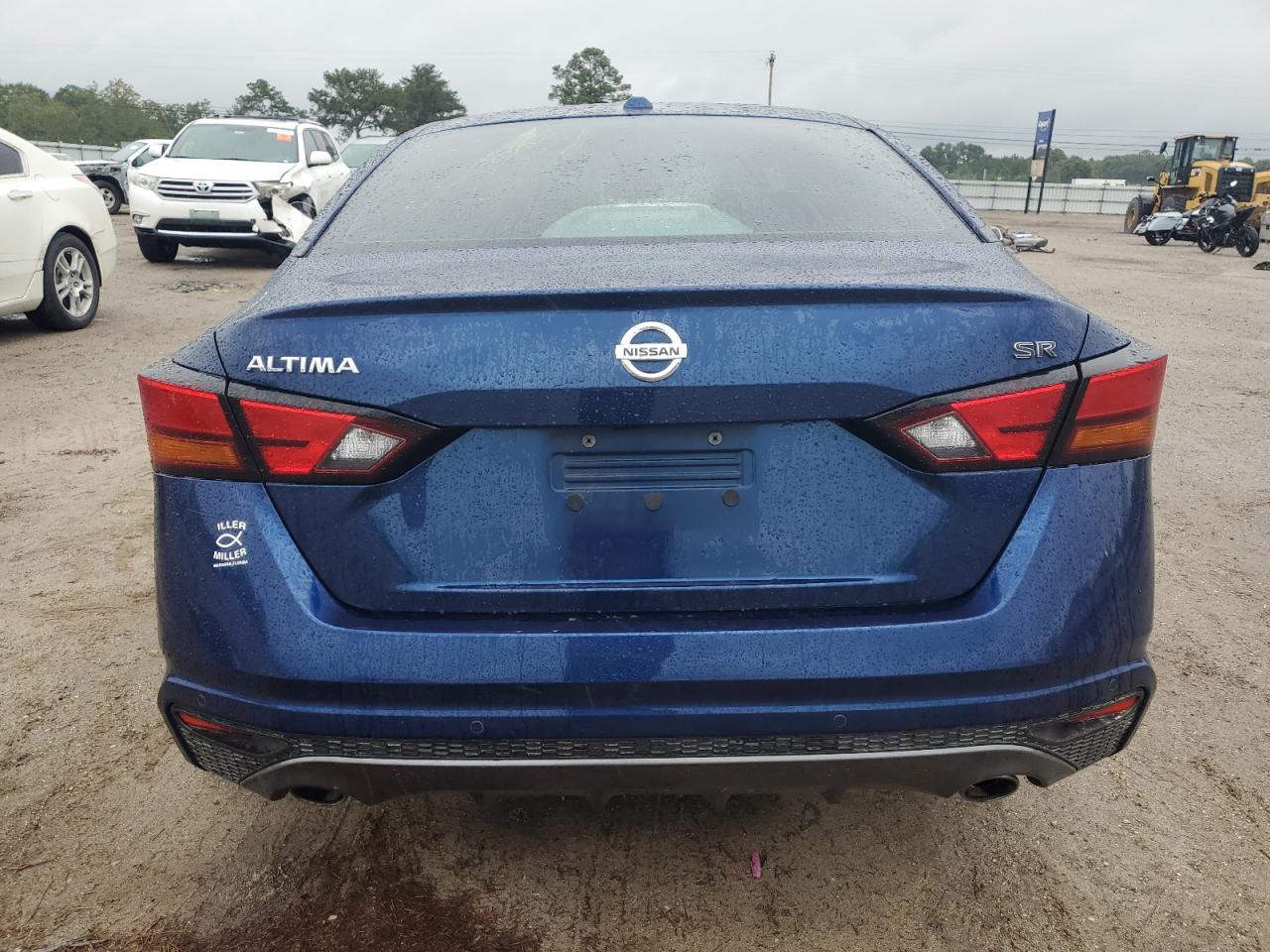 2022 NISSAN ALTIMA SR VIN:1N4BL4CVXNN330999