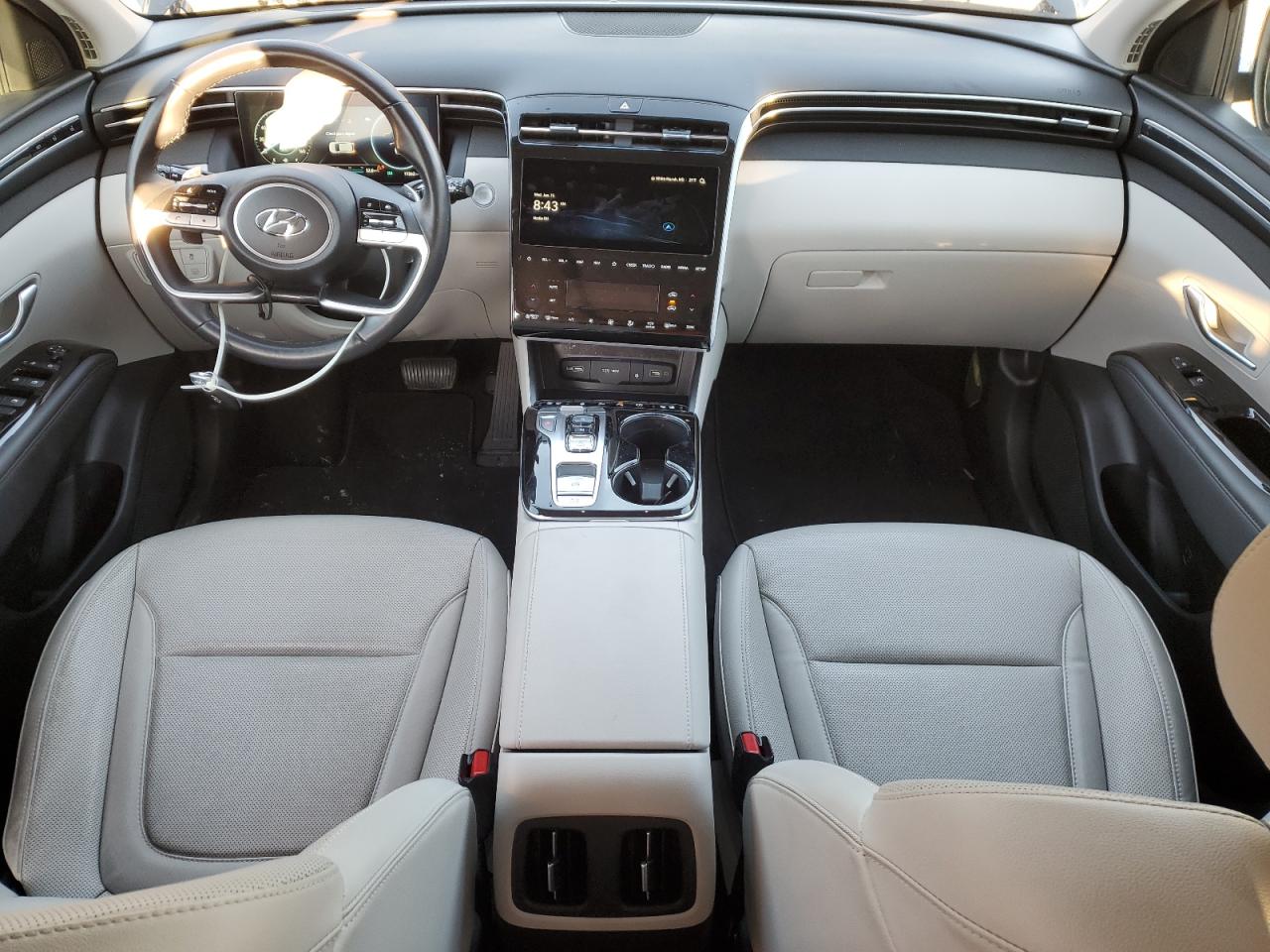 2023 HYUNDAI TUCSON LIMITED VIN:KM8JECA1XPU122748