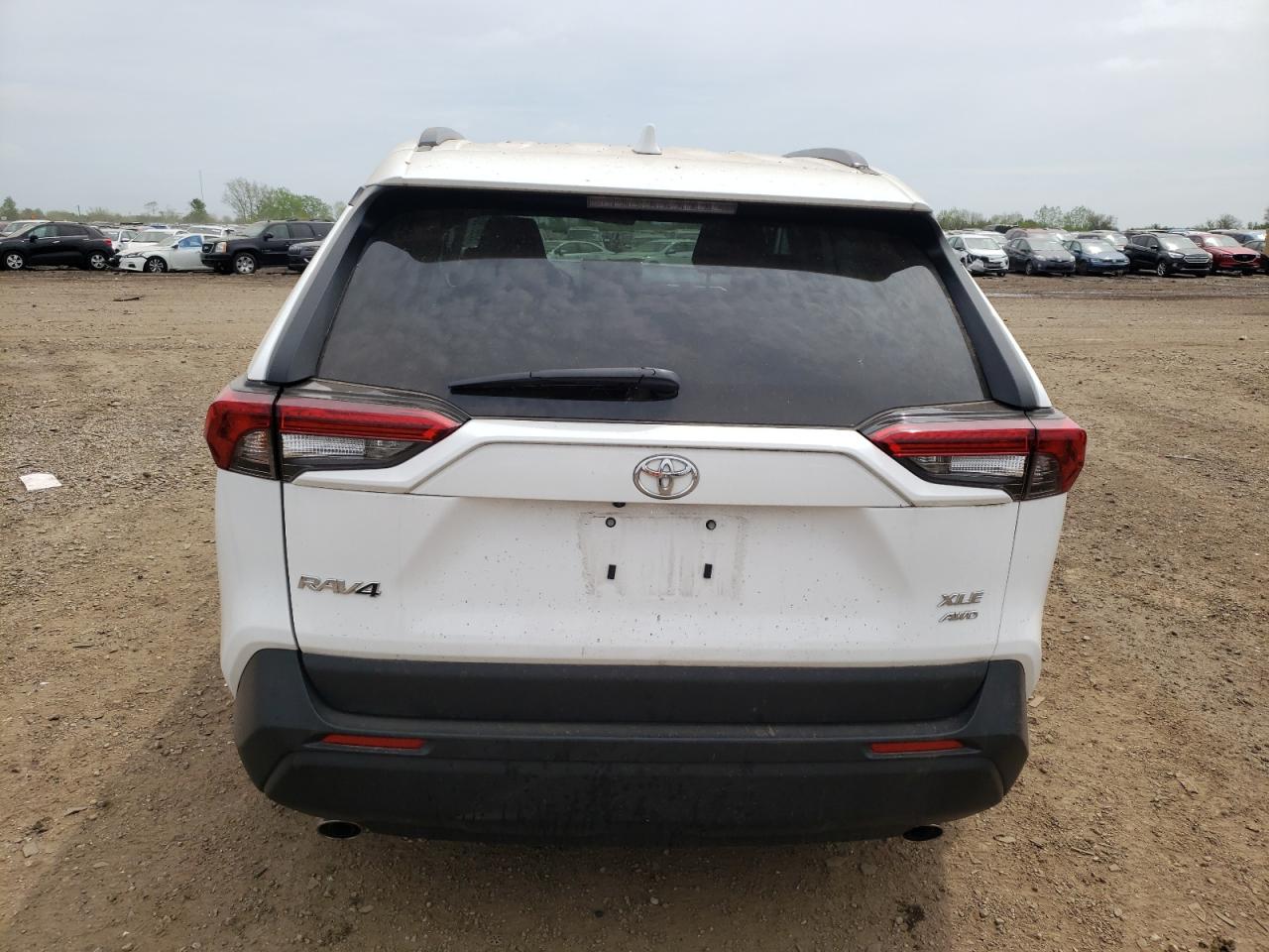 2023 TOYOTA RAV4 XLE VIN:2T3P1RFV2PC329146