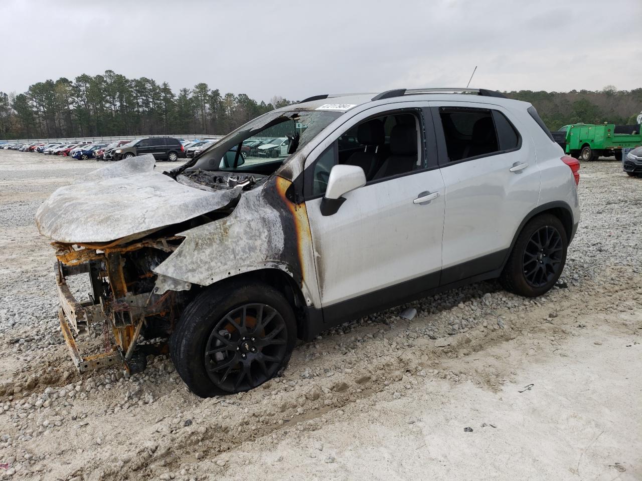 2022 CHEVROLET TRAX 1LT VIN:KL7CJLSM8NB512481