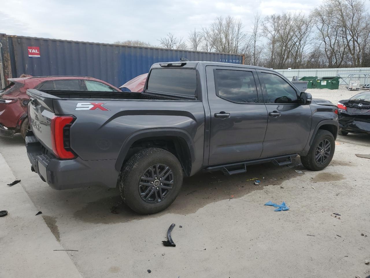 2023 TOYOTA TUNDRA CREWMAX SR VIN:5TFLA5DB1PX061930