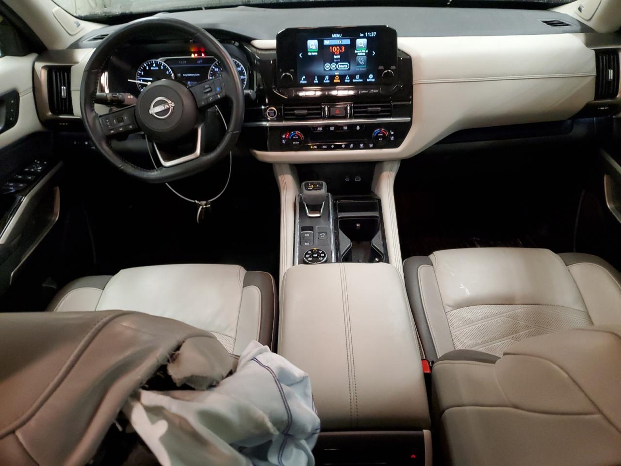 2022 NISSAN PATHFINDER PLATINUM VIN:5N1DR3DK5NC270525