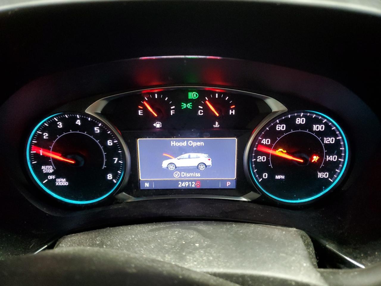 2022 CHEVROLET EQUINOX RS VIN:3GNAXWEV9NS194851