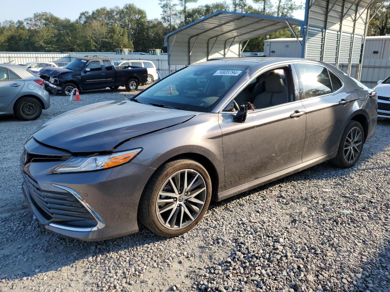 2024 TOYOTA CAMRY XLE VIN:4T1FZ1AKXRU092998