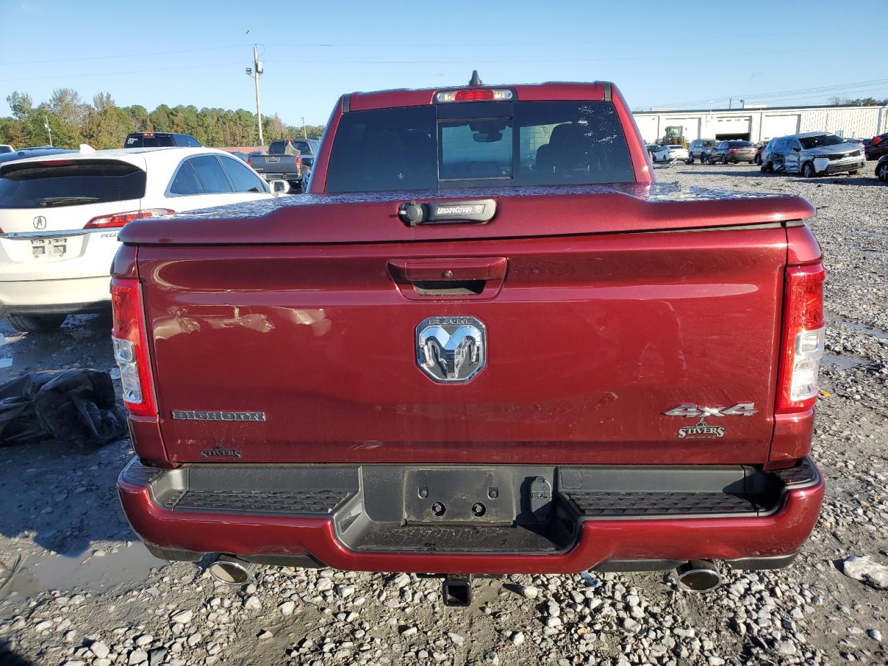 2024 RAM 1500 BIG HORN/LONE STAR VIN:1C6SRFFT7RN116130