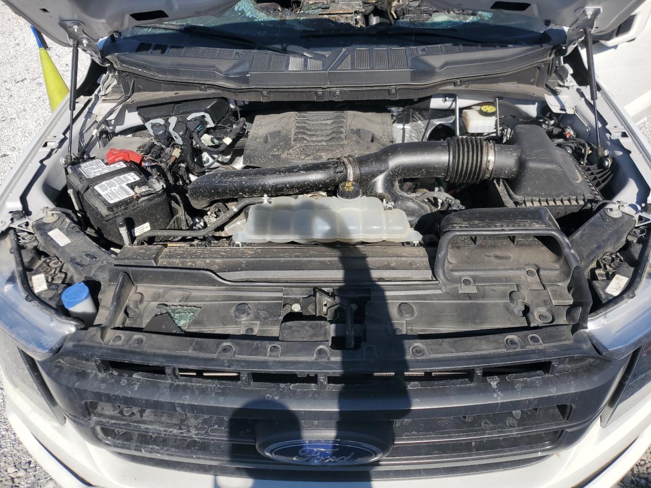2023 FORD F150 SUPERCREW VIN:1FTFW1E86PFB44656