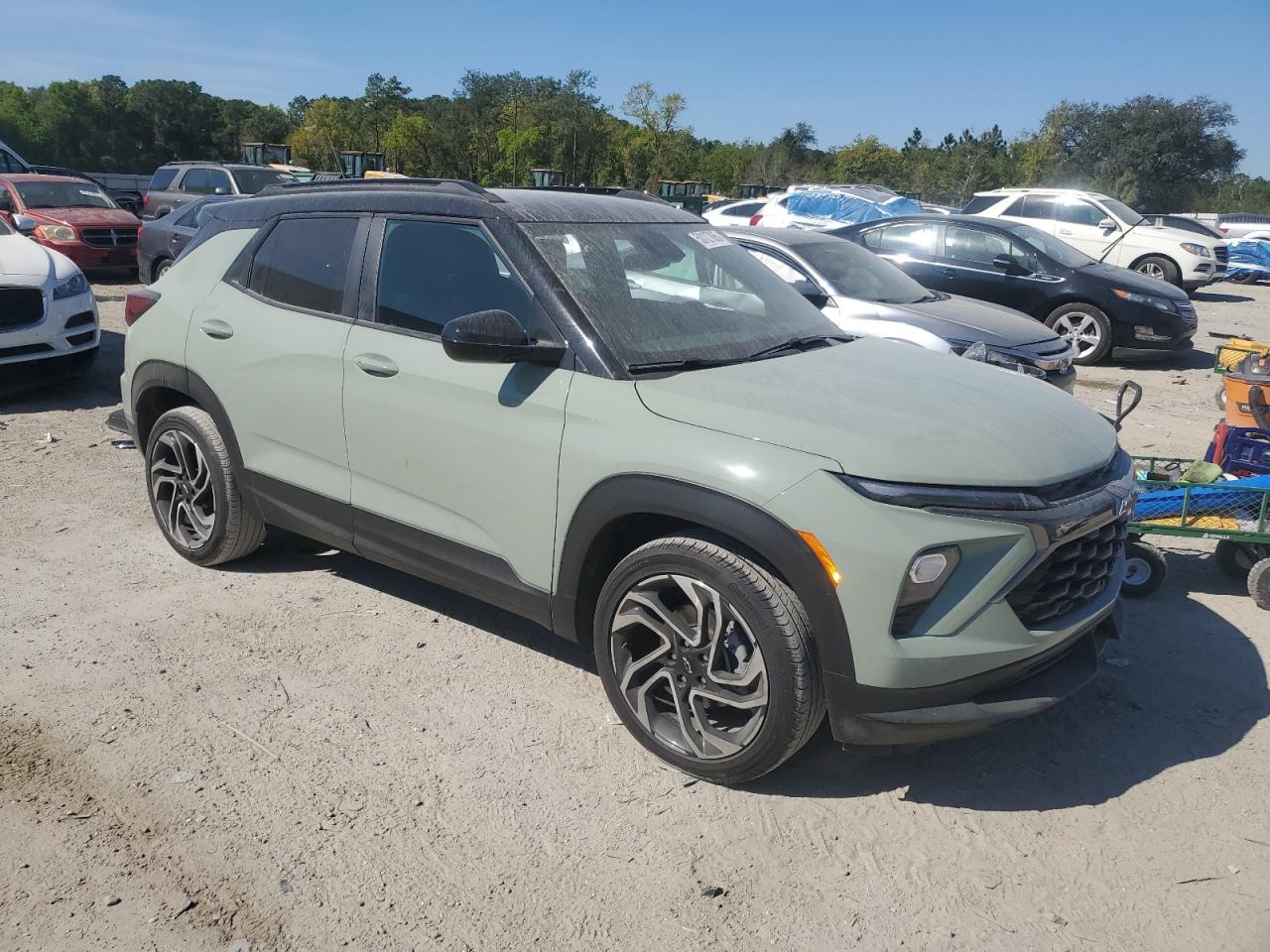 2024 CHEVROLET TRAILBLAZER RS VIN:KL79MTSL1RB106783