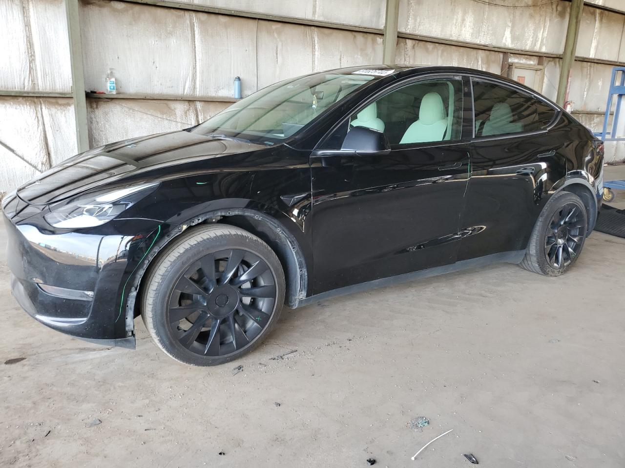 2023 TESLA MODEL Y  VIN:7SAYGAEE8PF644661