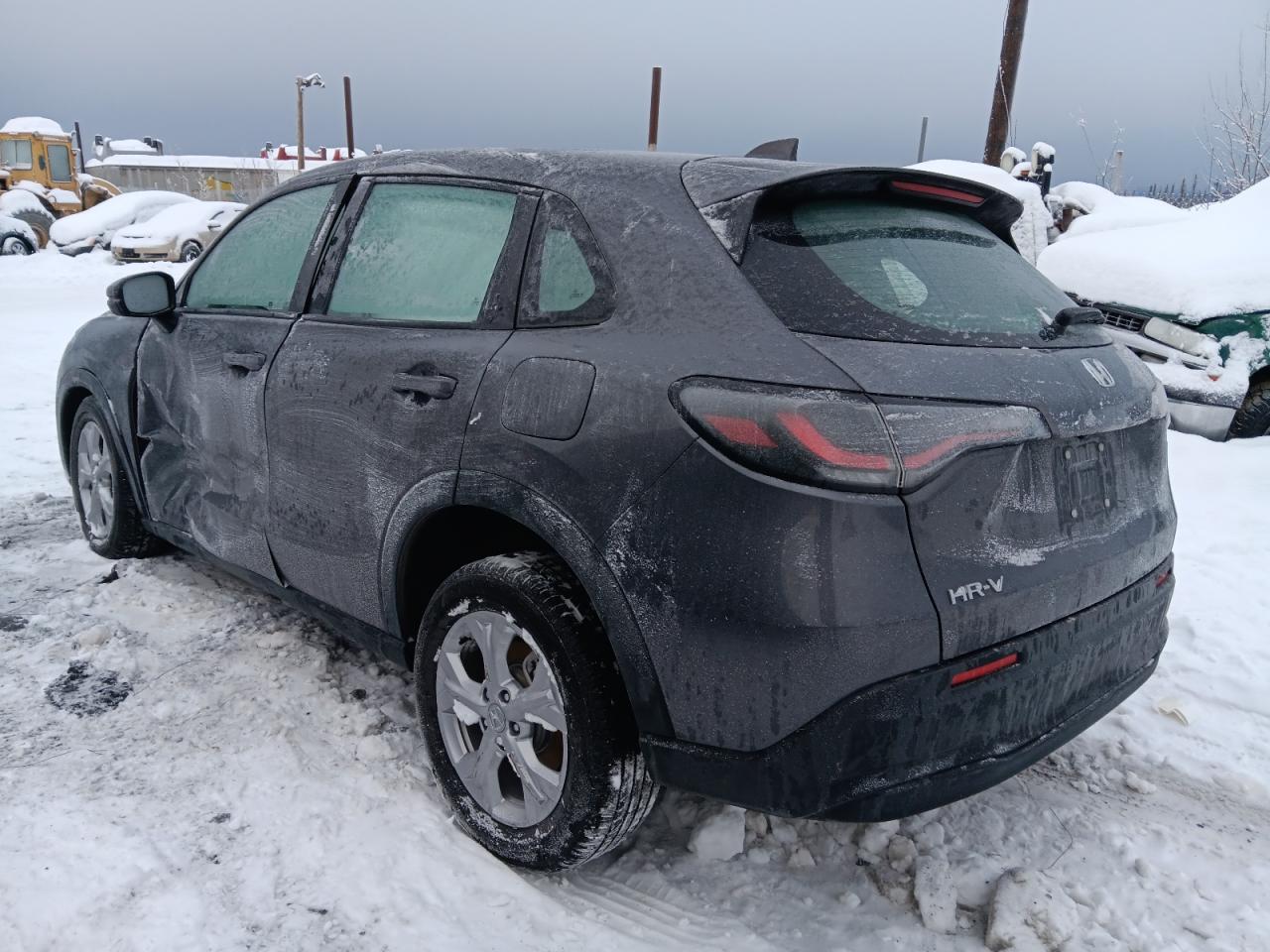 2024 HONDA HR-V LX VIN:3CZRZ2H33RM734613