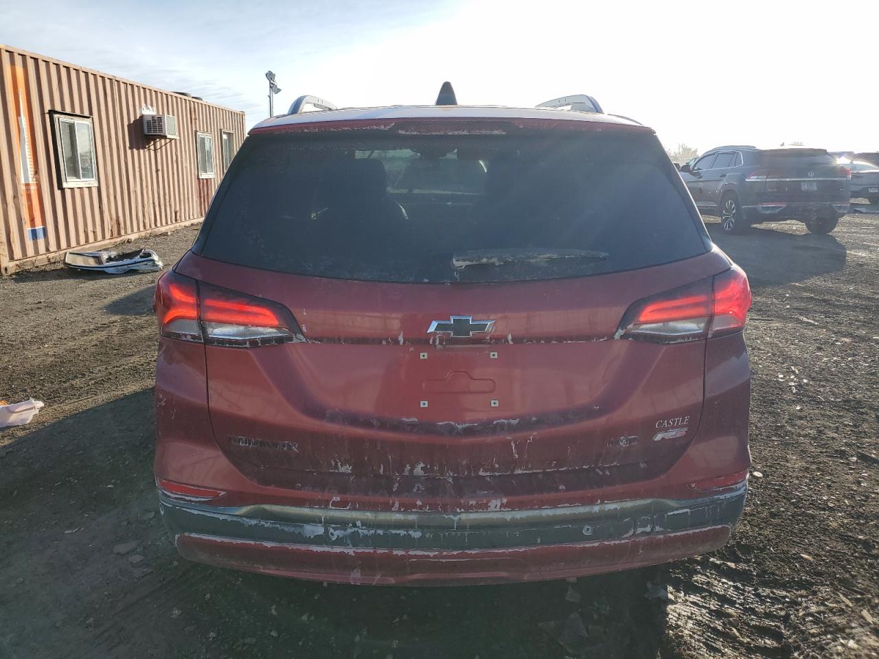 2023 CHEVROLET EQUINOX RS VIN:3GNAXWEG8PL151276