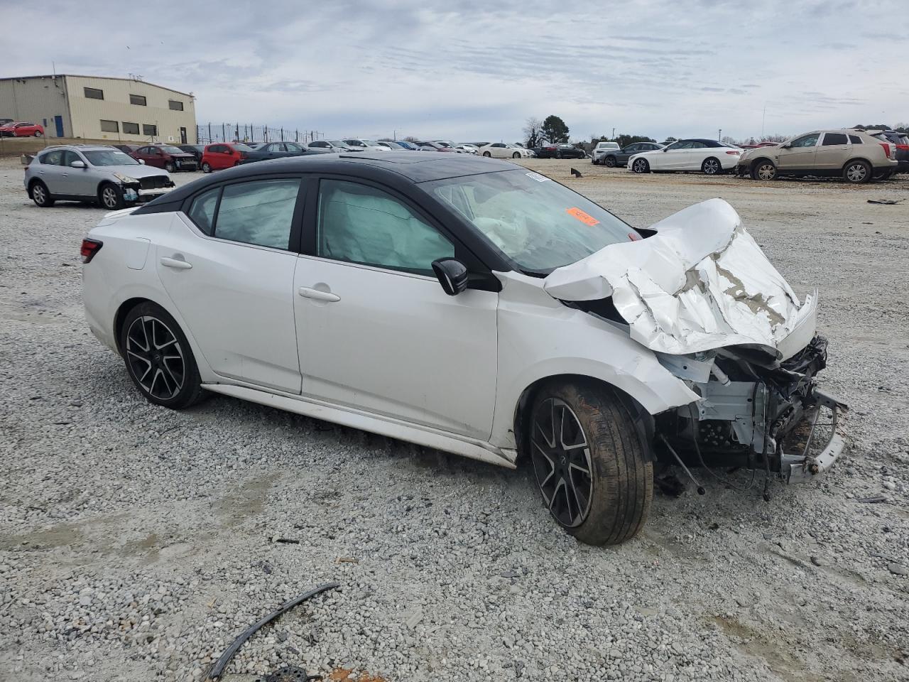2024 NISSAN SENTRA SR VIN:3N1AB8DV3RY304612