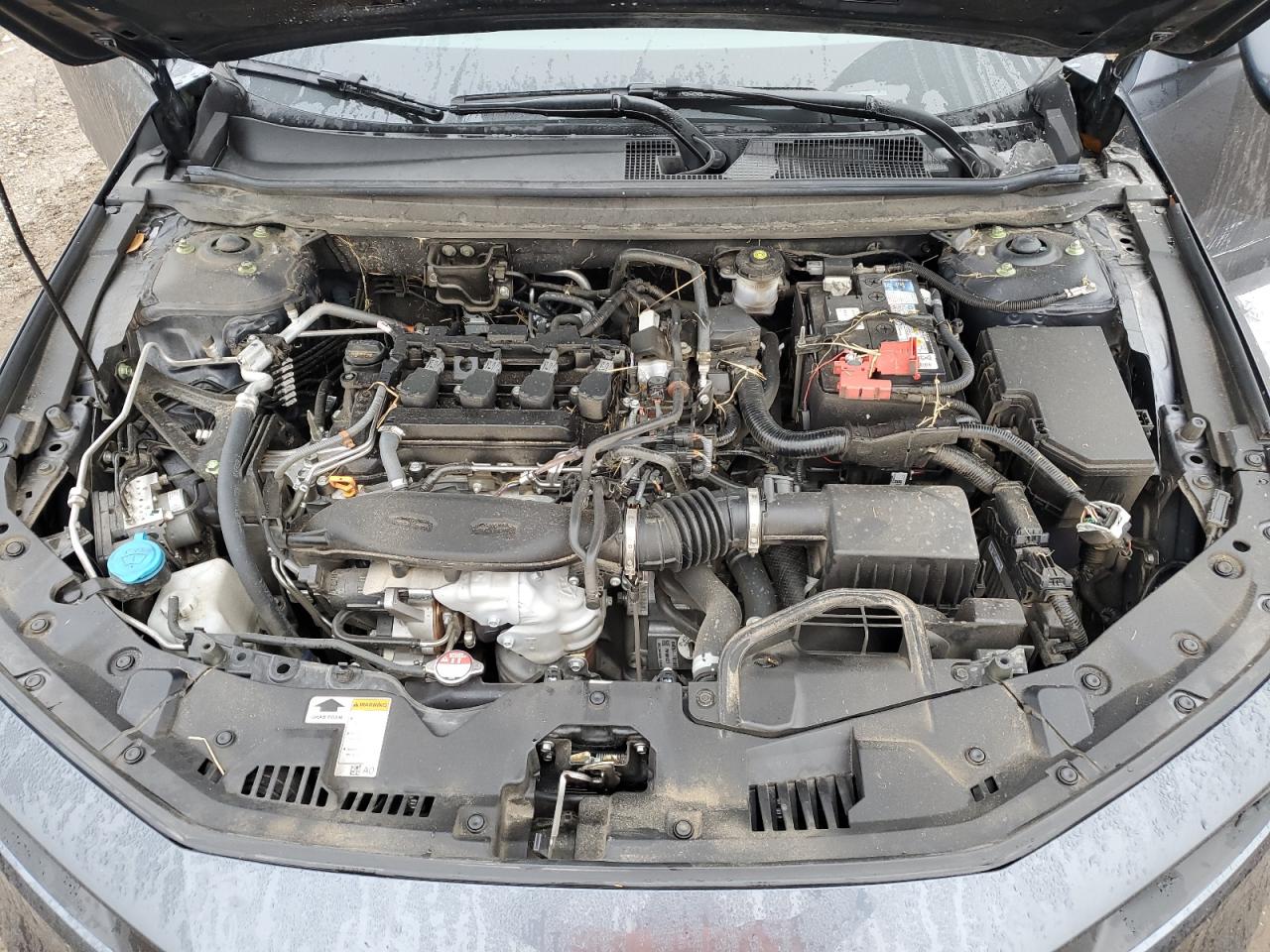 2023 HONDA ACCORD EX VIN:1HGCY1F35PA024961