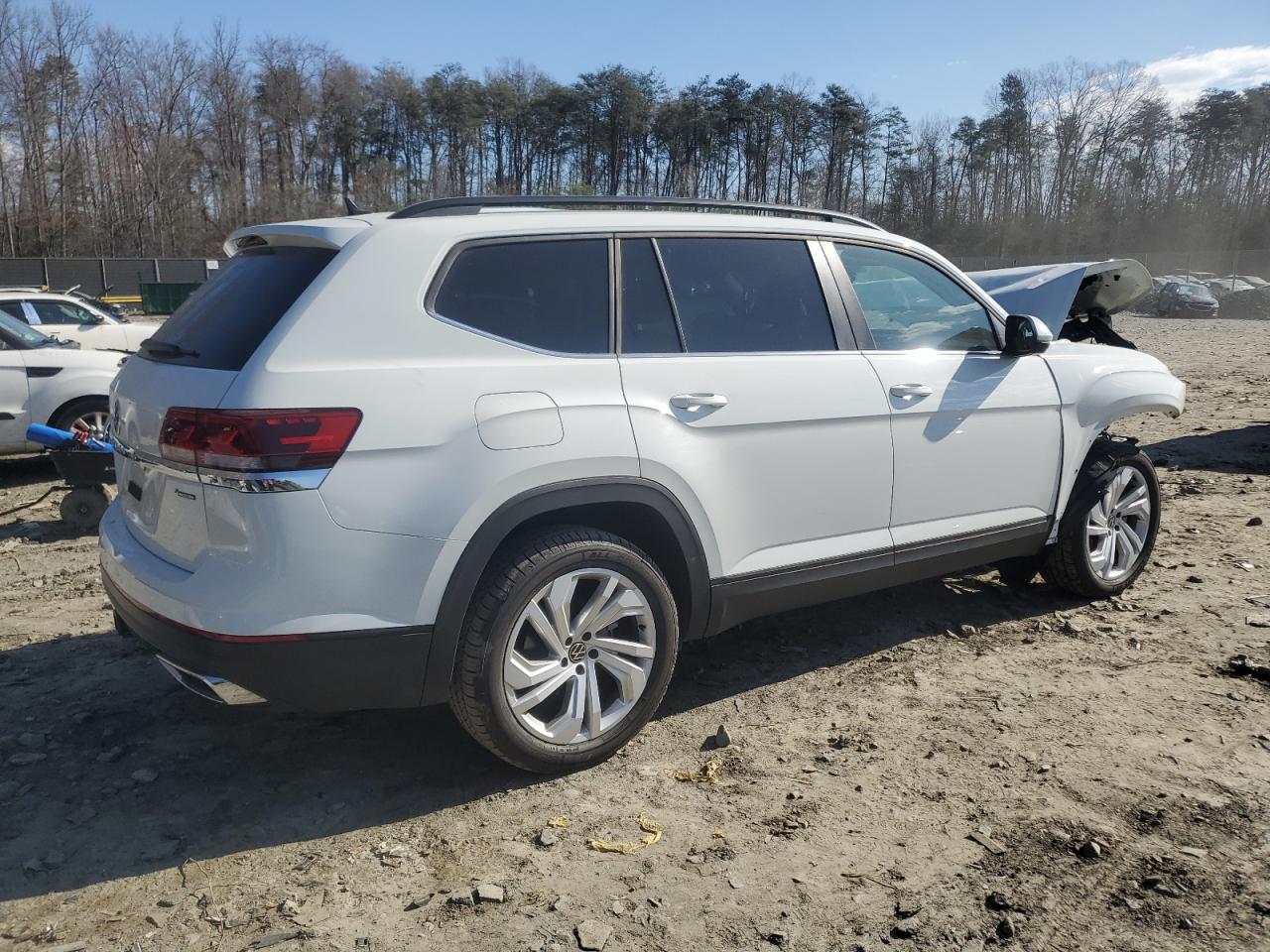 2023 VOLKSWAGEN ATLAS SE VIN:1V2KR2CA3PC533837