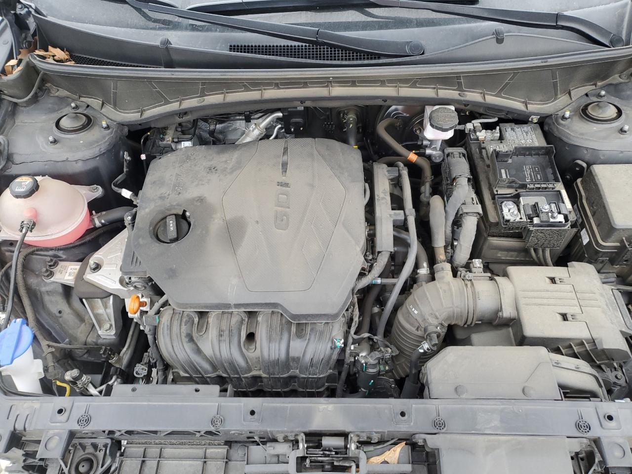 2023 HYUNDAI TUCSON SEL VIN:5NMJFCAE4PH171181