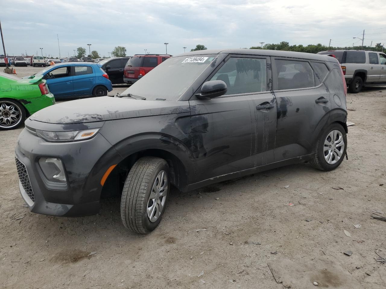 2022 KIA SOUL LX VIN:KNDJ23AU5N7154445