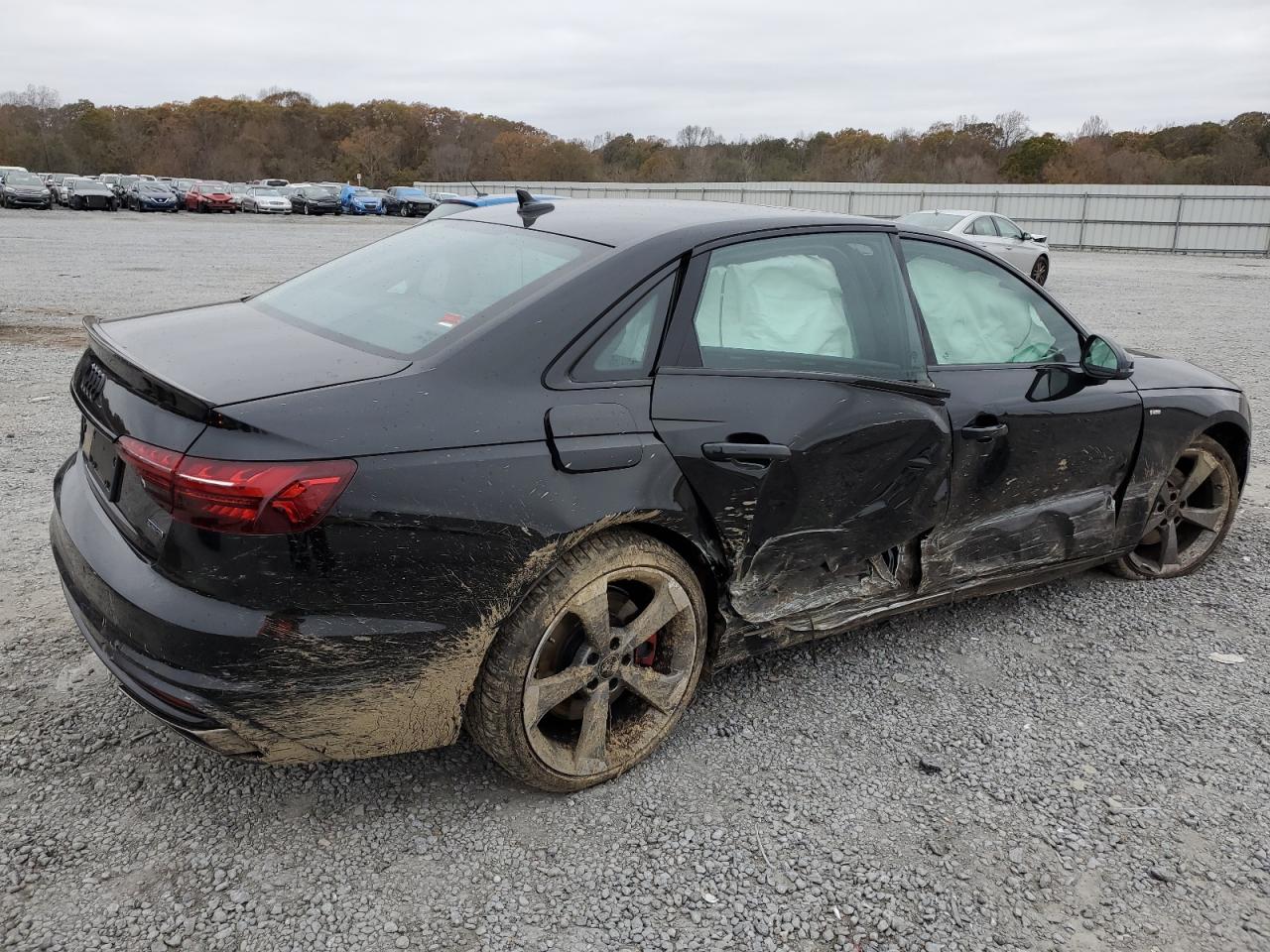 2024 AUDI A4 PREMIUM PLUS 45 VIN:WAUEAAF47RN007768