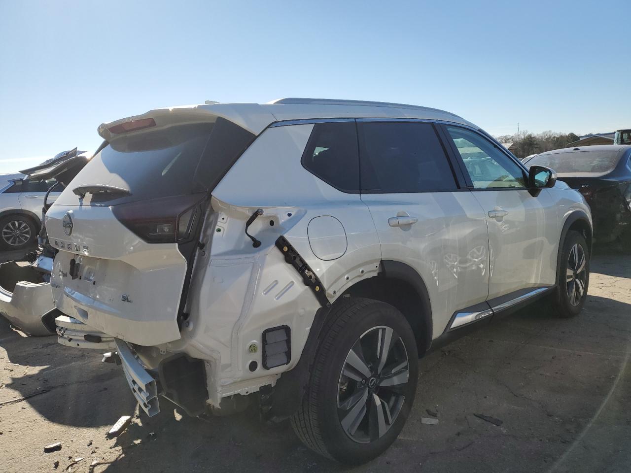 2023 NISSAN ROGUE SL VIN:5N1BT3CA0PC835364