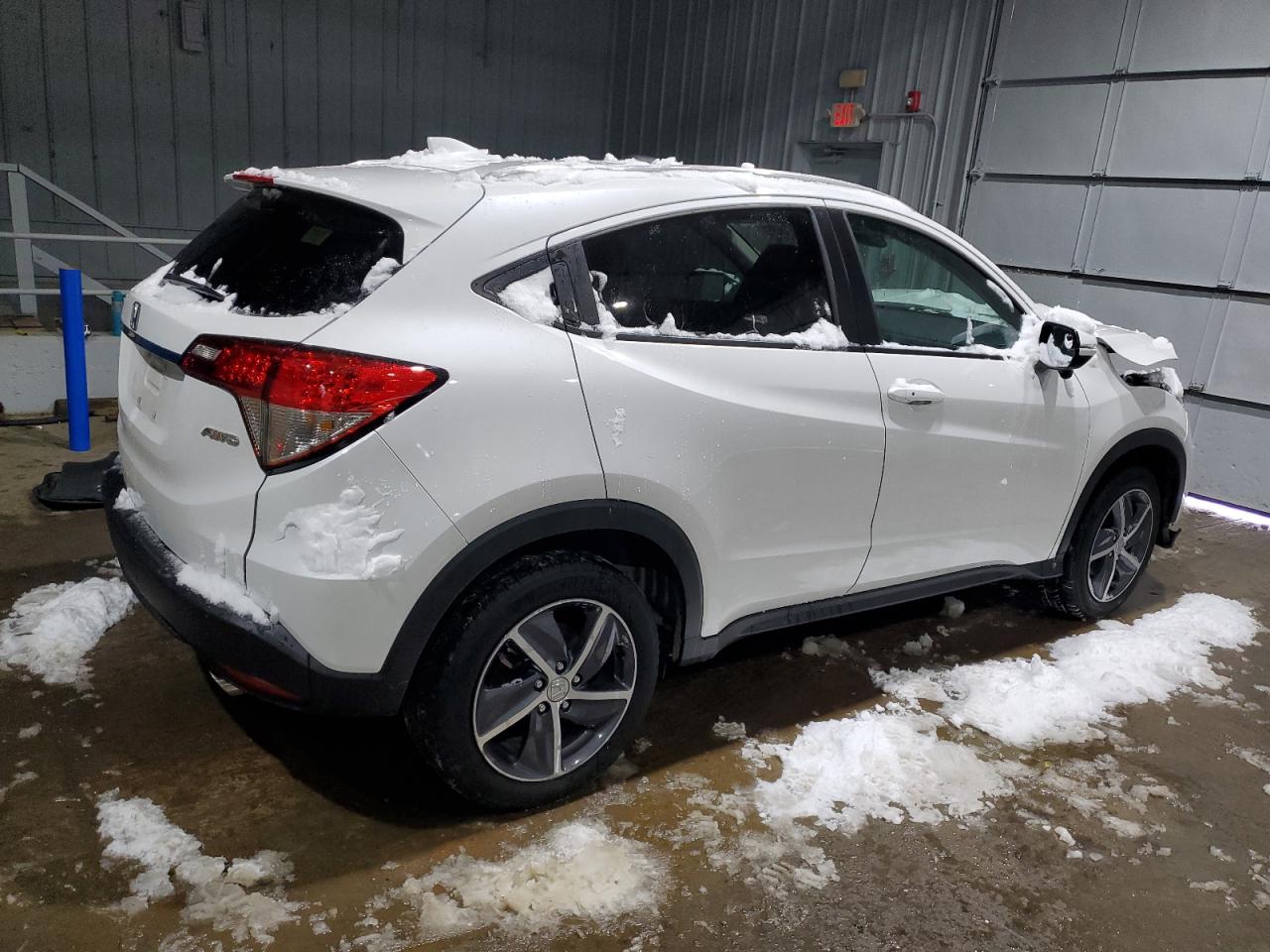 2022 HONDA HR-V EX VIN:3CZRU6H55NM771101