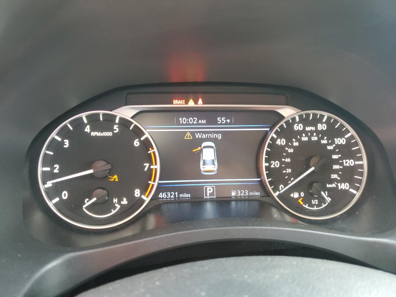 2023 NISSAN ALTIMA SV VIN:1N4BL4DV3PN335740