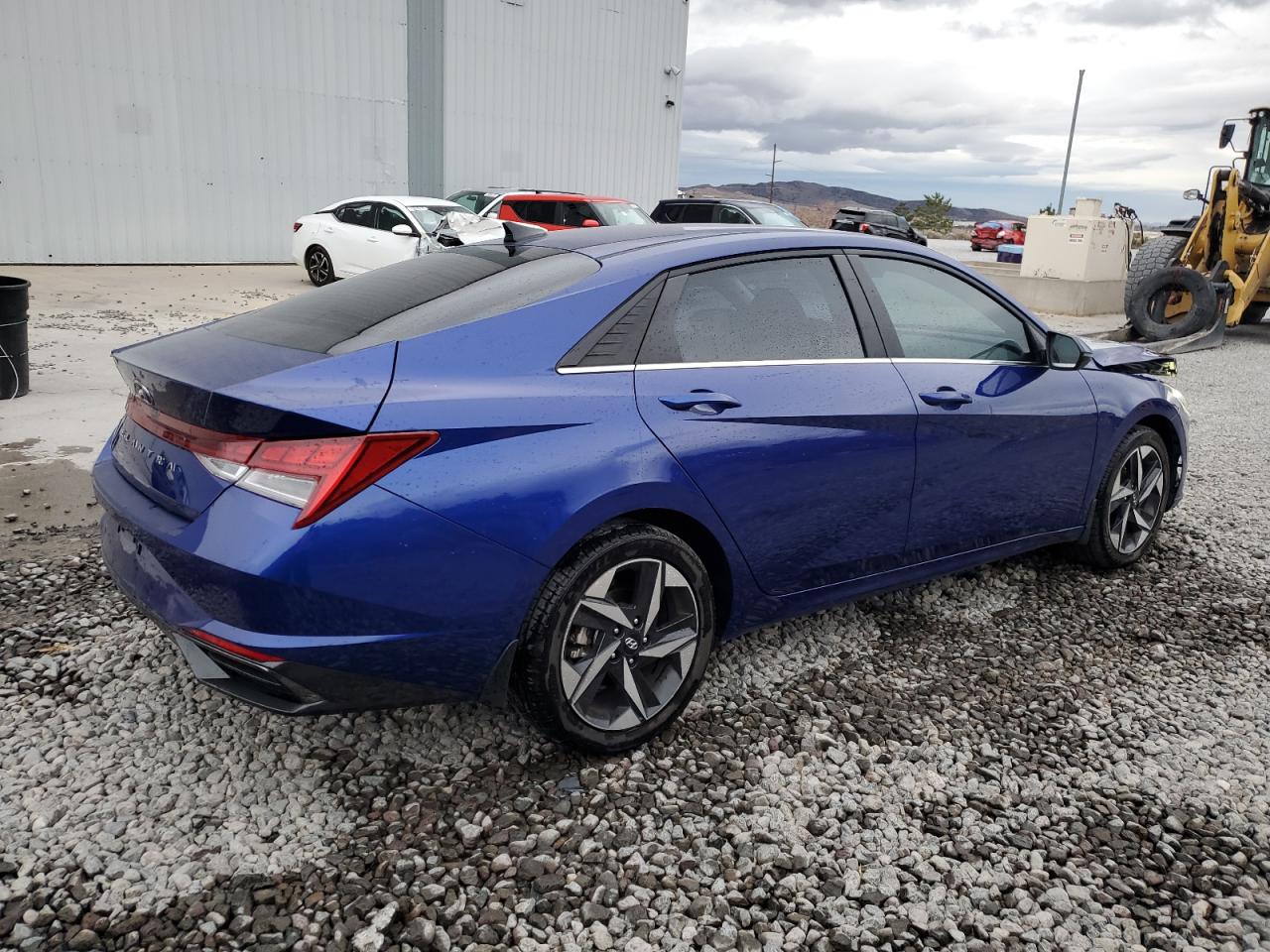 2022 HYUNDAI ELANTRA SEL VIN:KMHLN4AG3NU288304
