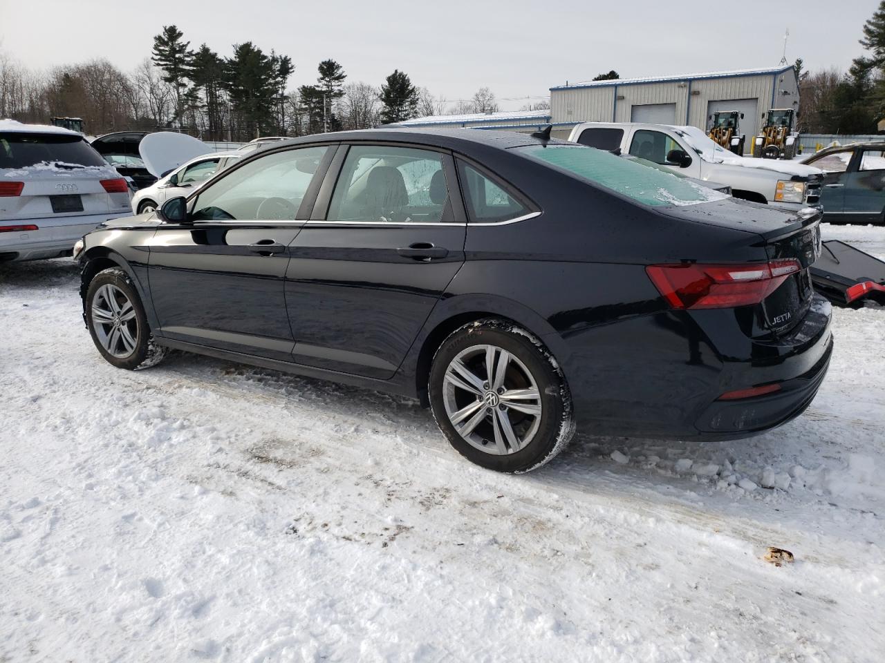 2022 VOLKSWAGEN JETTA SE VIN:3VWEM7BU0NM029762