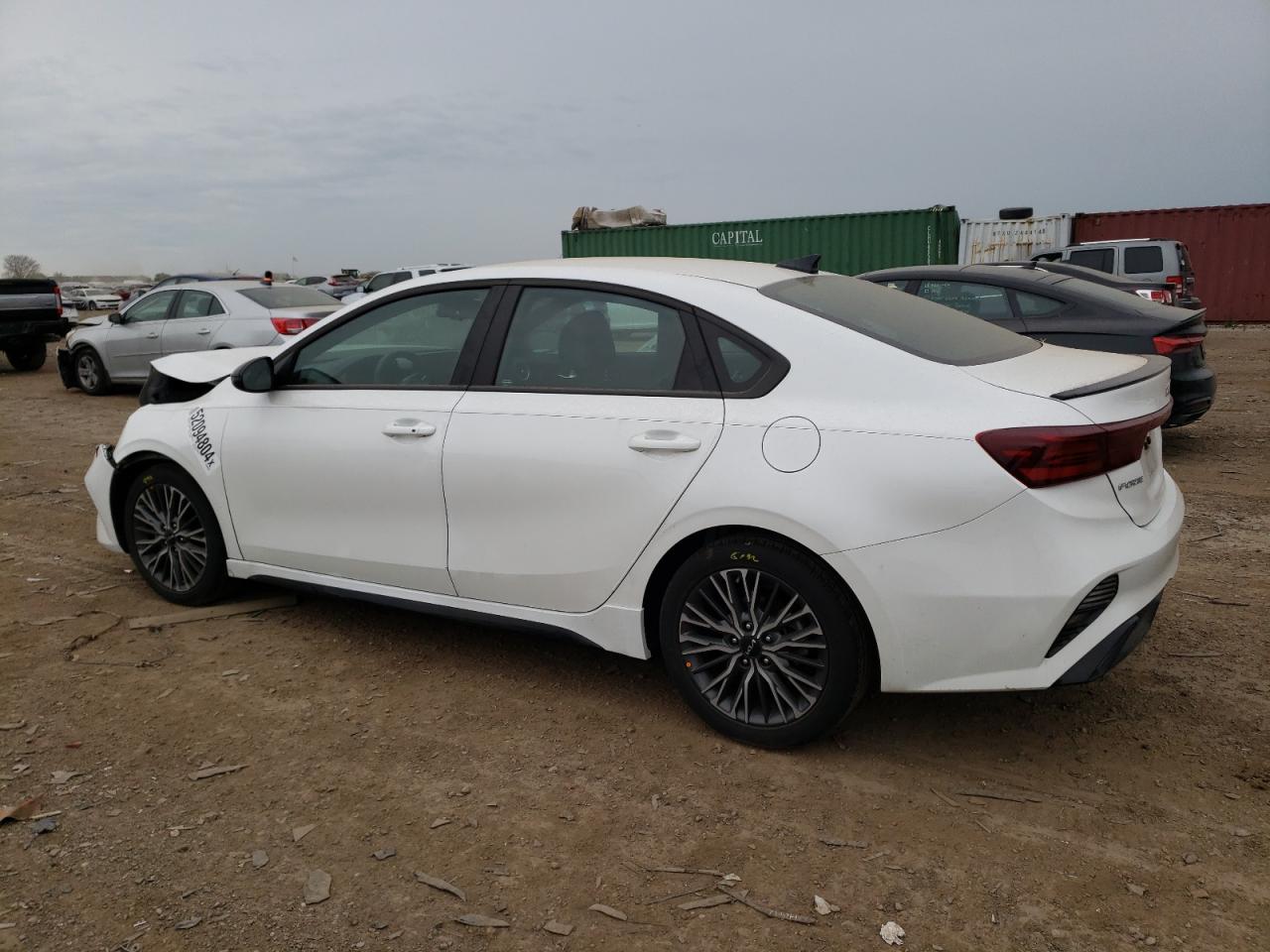 2023 KIA FORTE GT LINE VIN:3KPF54AD1PE652129