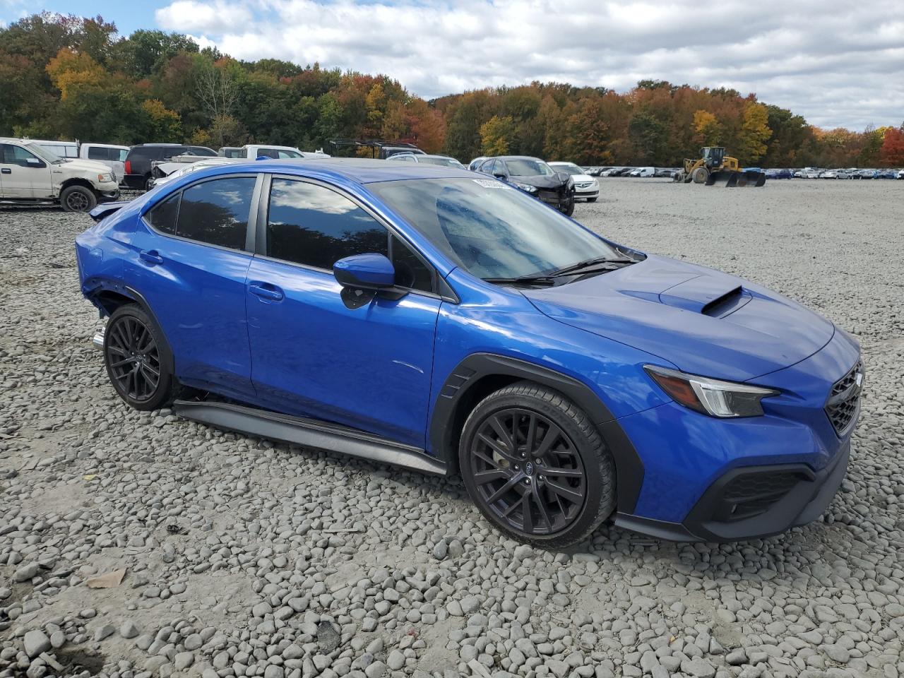 2022 SUBARU WRX PREMIUM VIN:JF1VBAF61N9010837