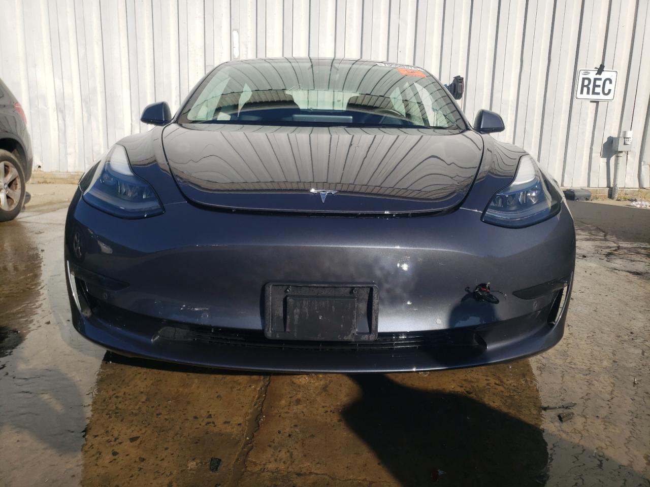 2022 TESLA MODEL 3  VIN:5YJ3E1EA9NF130342