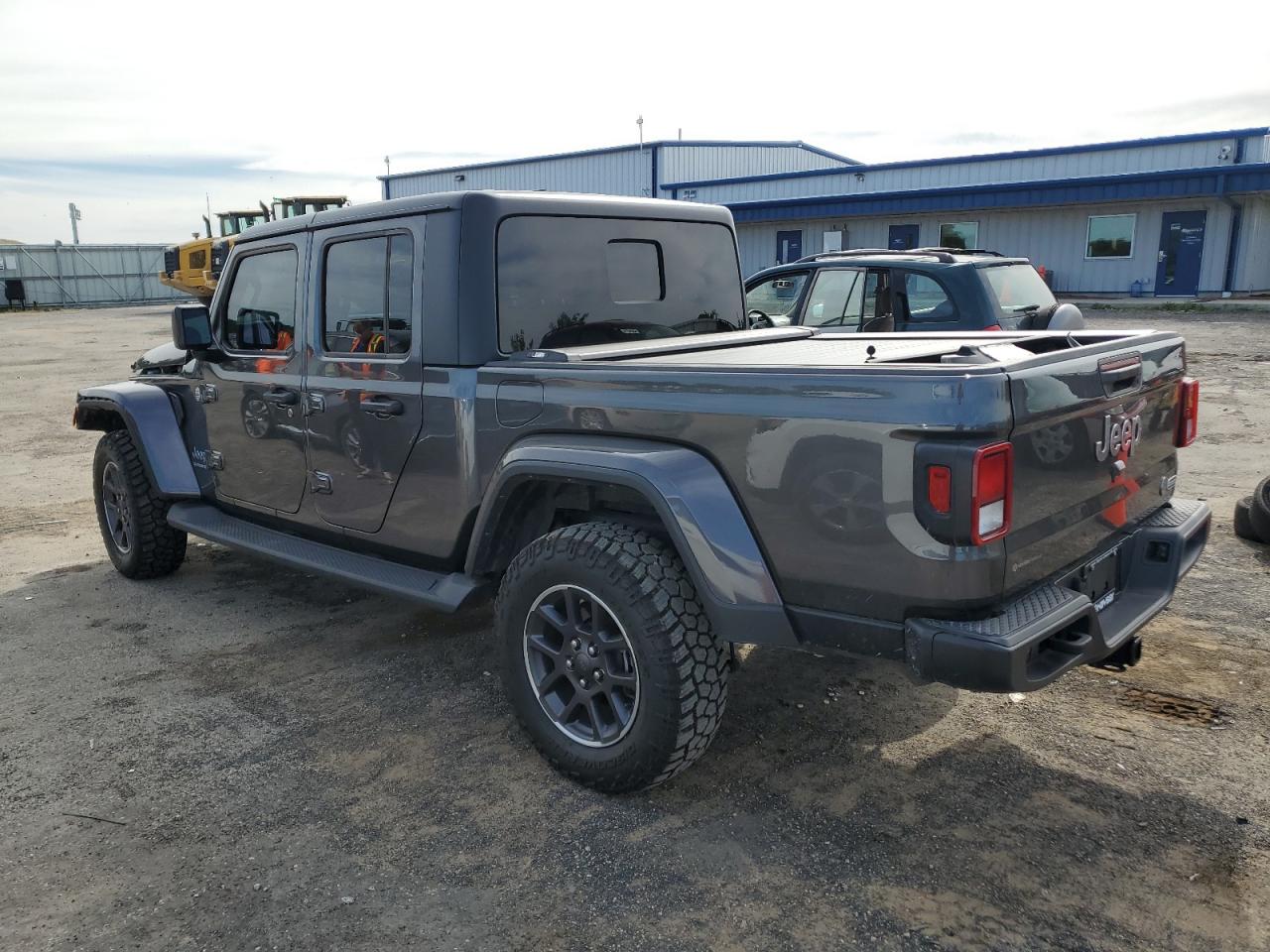 2022 JEEP GLADIATOR OVERLAND VIN:1C6HJTFG0NL138849