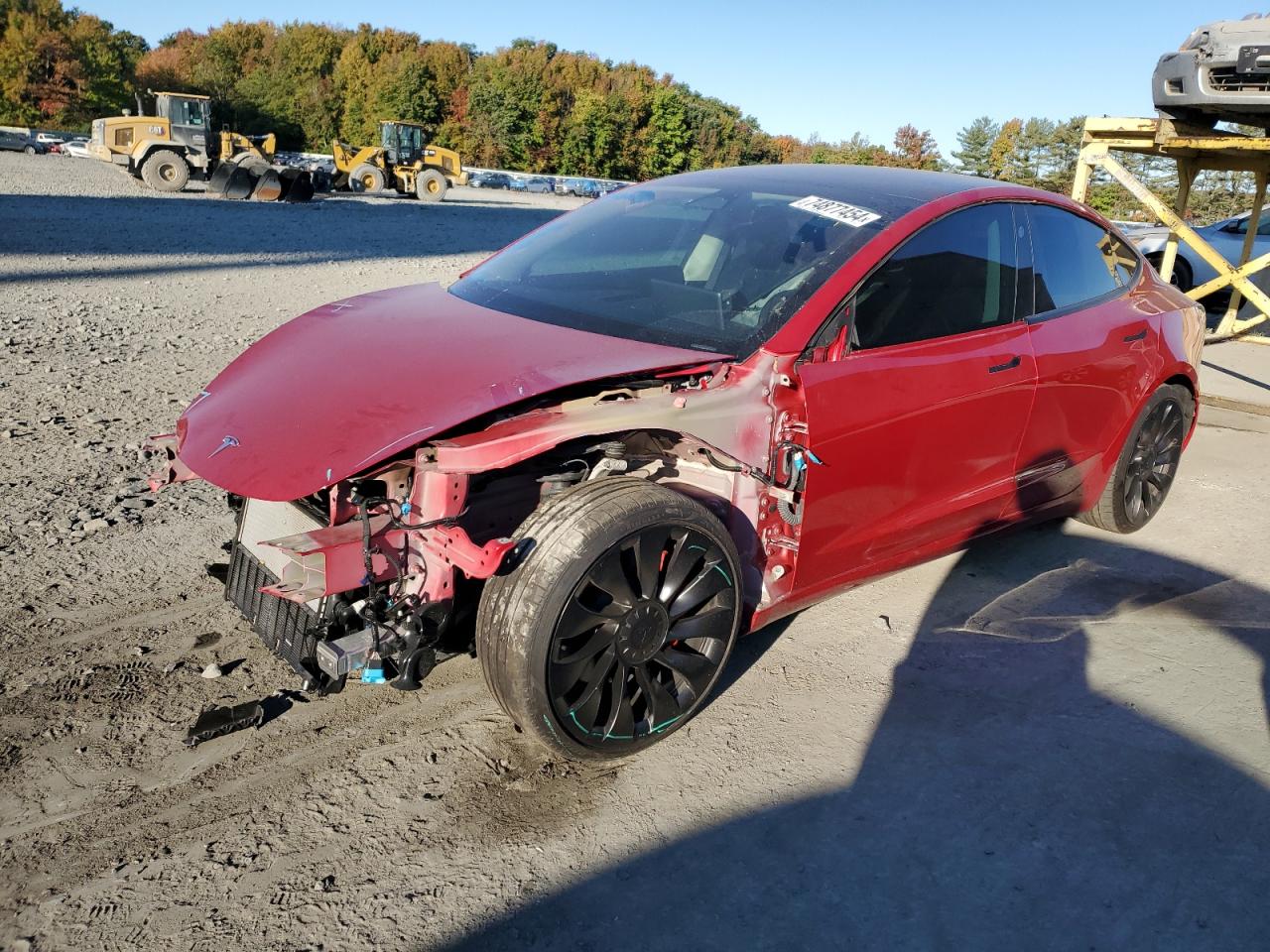2022 TESLA MODEL 3  VIN:5YJ3E1EC6NF248205