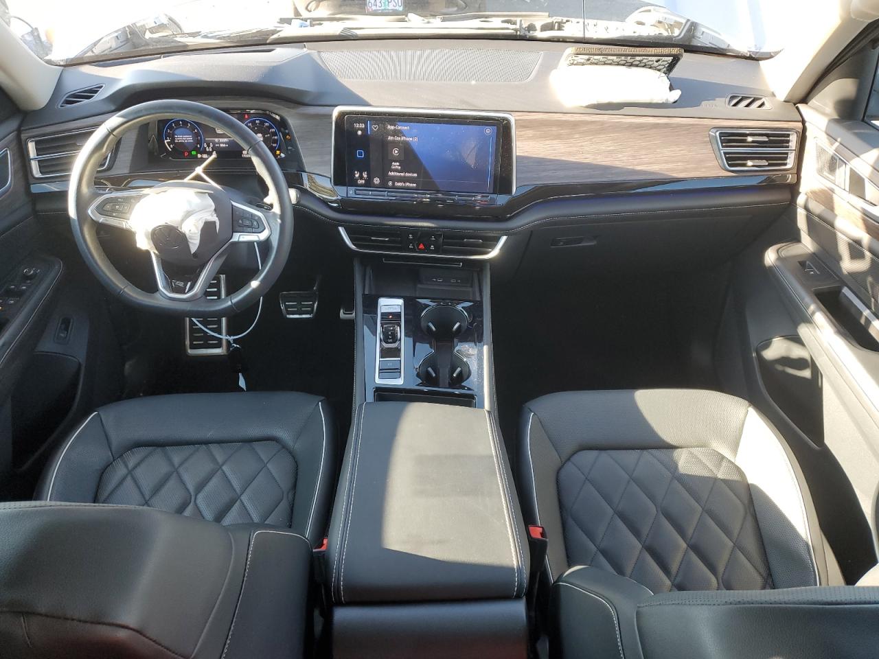 2024 VOLKSWAGEN ATLAS SEL PREMIUM R-LINE VIN:1V2FR2CA4RC507753